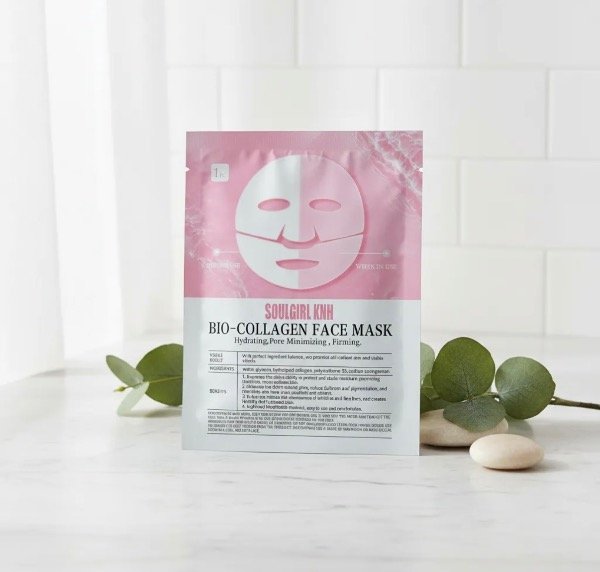 Producto - MASCARILLA FACIAL BIO COLÁGENO