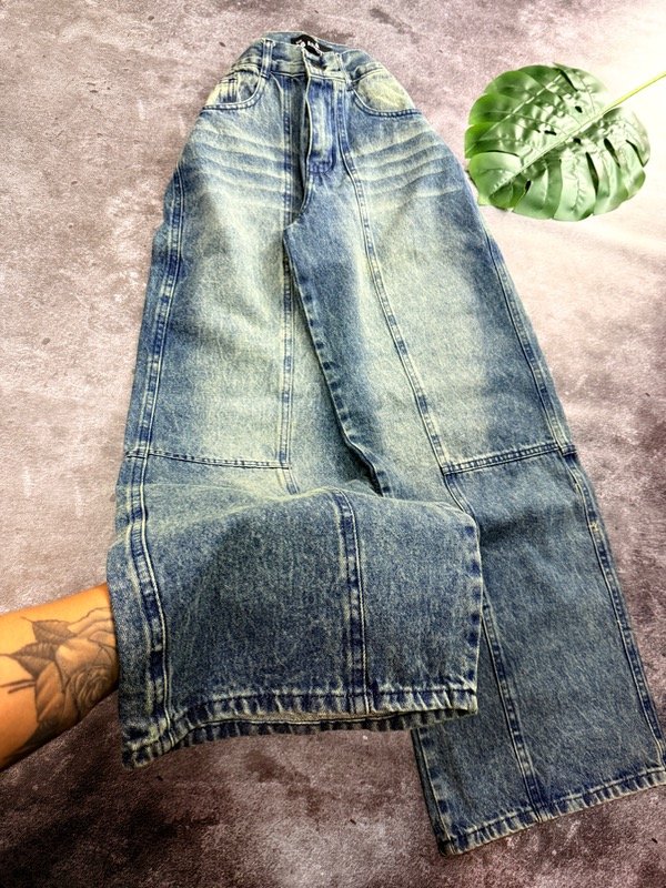 Producto - Wide leg oxido