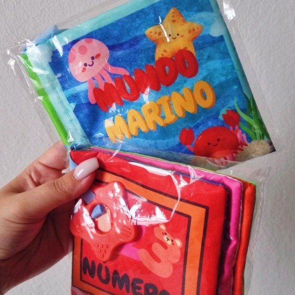 Producto - Libro de tela interactivo, primeras infancias