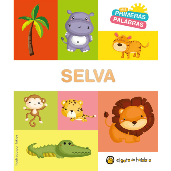 Producto - MIS PRIMERAS PALABRAS - Selva