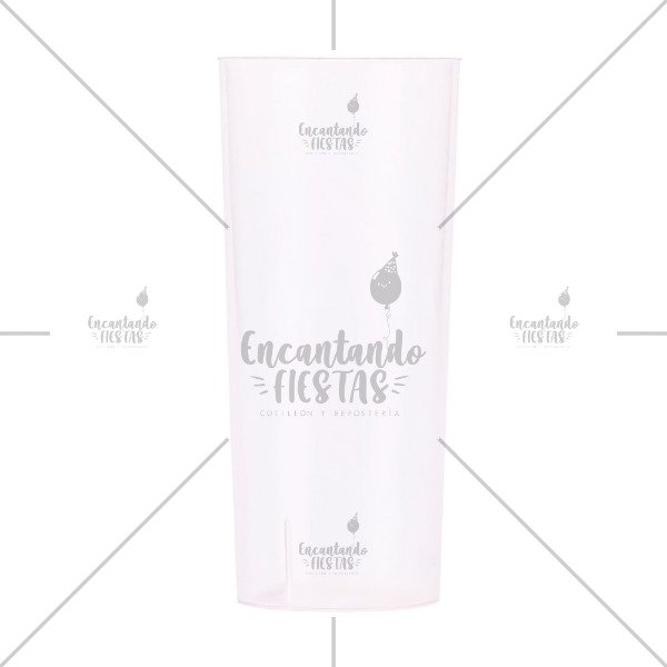 Producto - Vasos Trago Largo Flexible Plastico Transparente x10