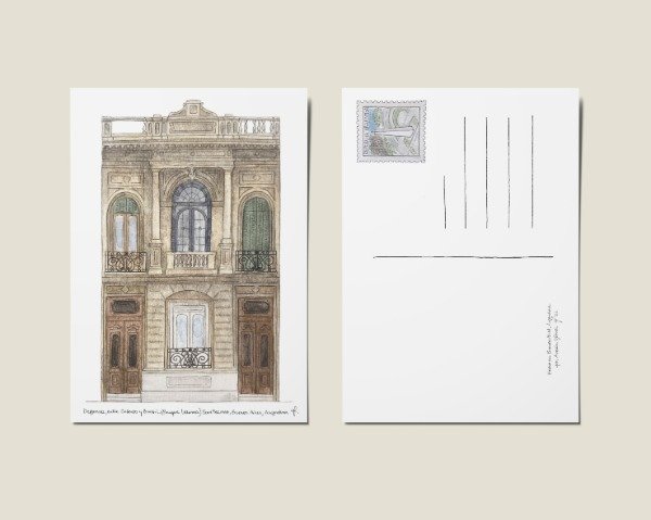 Producto - postal Parque Lezama - 0