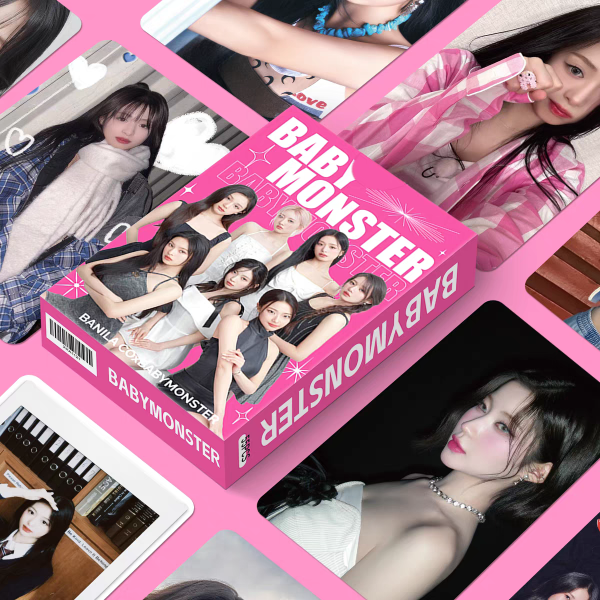 Producto - Photocards BABYMONSTER