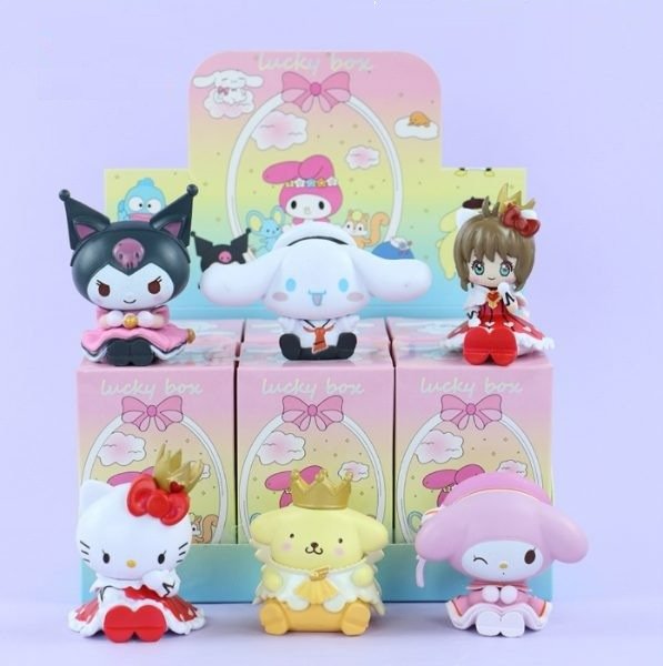 Producto - Gashapones Sorpresa Sanrio - Al Azar - 7cm