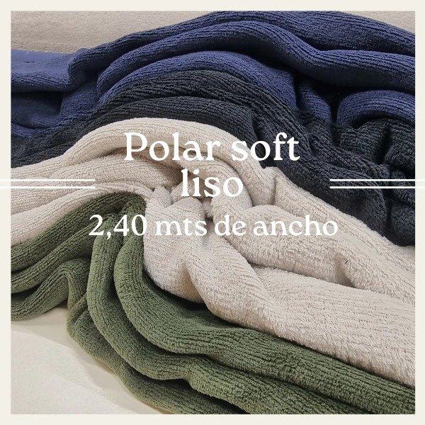 Producto - Polar soft 2,40 de ancho