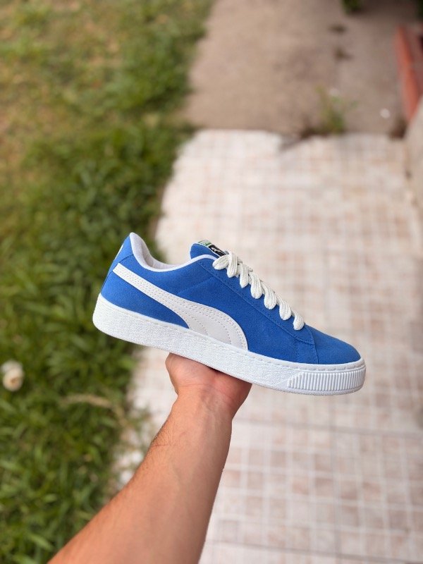 Producto - Puma suede XL azules