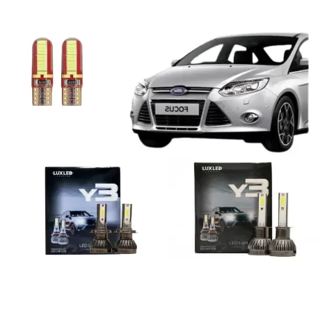 Producto - Kit Cree Led Y3 Luz Baja Y Alta Ford Focus 2010-2025