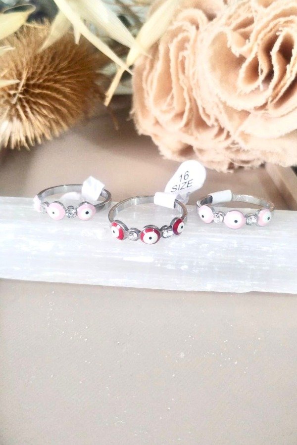 Producto - Anillos de Ojitos Turcos