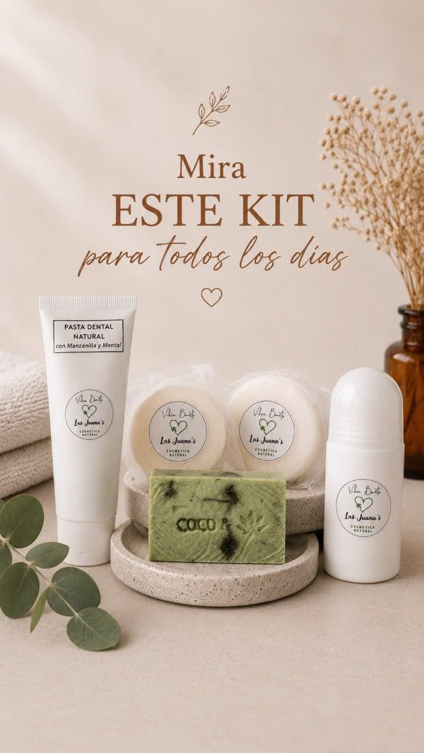 Producto - Kit de Cuidado Diario