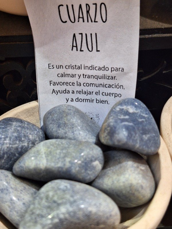 Producto - Cuarzo Azul Mediano 4cm - 1