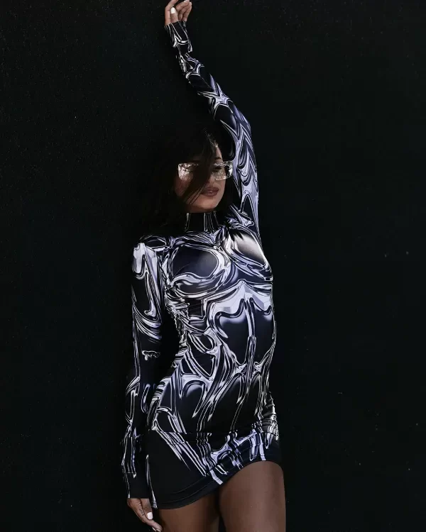 Producto - VESTIDO ALIENWARE CARBONO ML