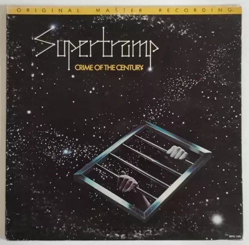 Producto - SUPERTRAMP Crime Of The Century Vinilo LP USA 1978 MFSL