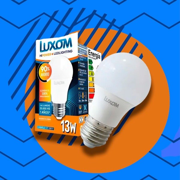 Producto - LAMP LED LUXOM X 13 W