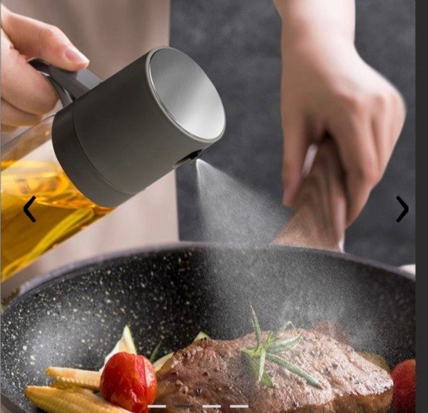 Producto - Rociador en Spray para Aceite - 9.3 x 6 x 18.2 cm - 2