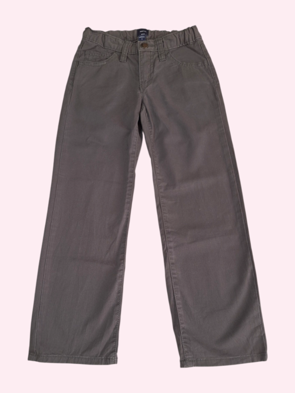 Producto - Pantalon liviano gris oscuro GAP 6 años