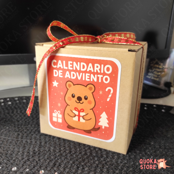Producto - MINI CALENDARIO DE ADVIENTO - Elegí a tu grupo fav