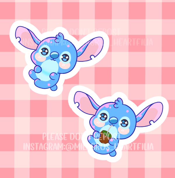 Producto - Stickers Vinilo - Stitch