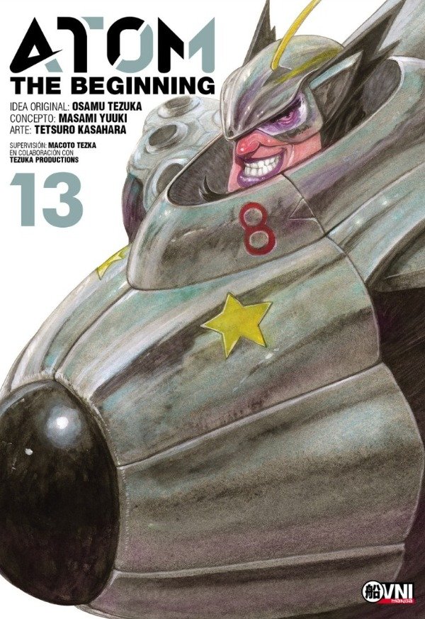 Producto - PREVENTA - Atom: The Beginning 13 (Ovni)