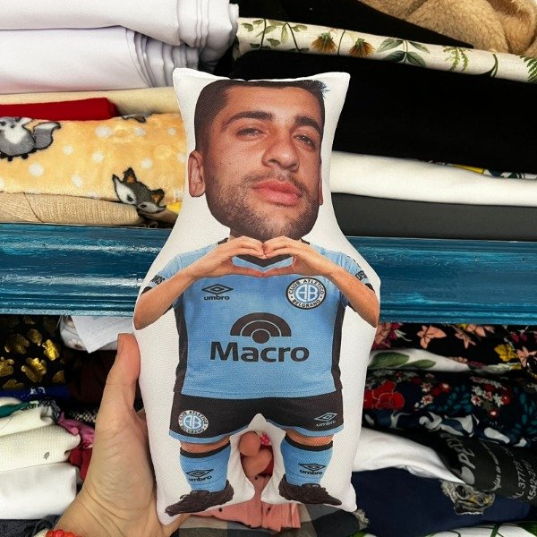 Producto - Muñeco Cuti Romero Belgrano - 4