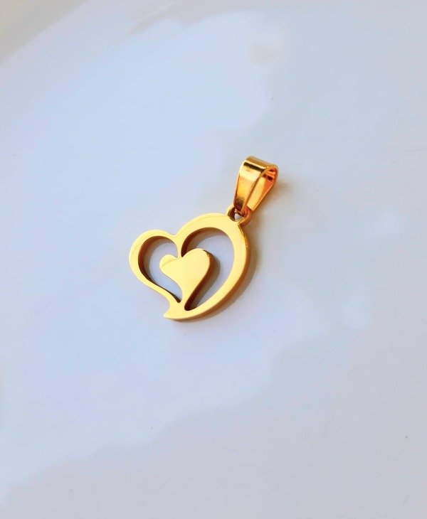 Producto - Dije corazón 02