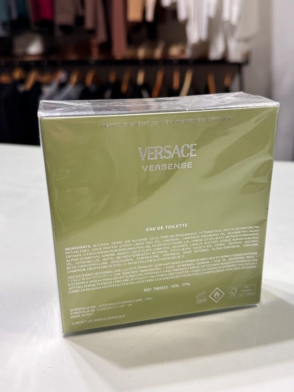 Producto - Versace Versence edt 100 ml. Sellado original. - 1