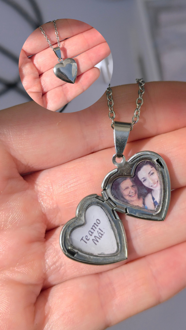Producto - Relicario personalizado Corazon
