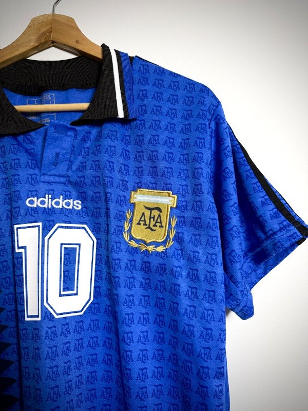 Producto - Argentina 1994 Suplente Maradona Logo Afa - 2