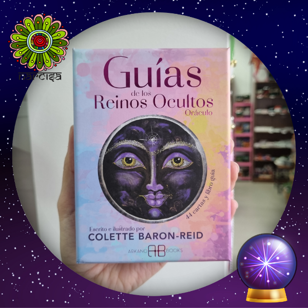 Producto - Guías de los reinos ocultos - Arkano Books - 0