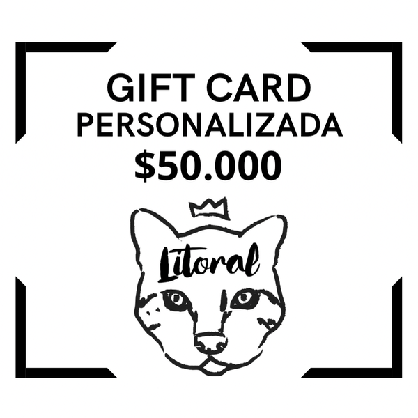 Producto - GIFT CARD 50