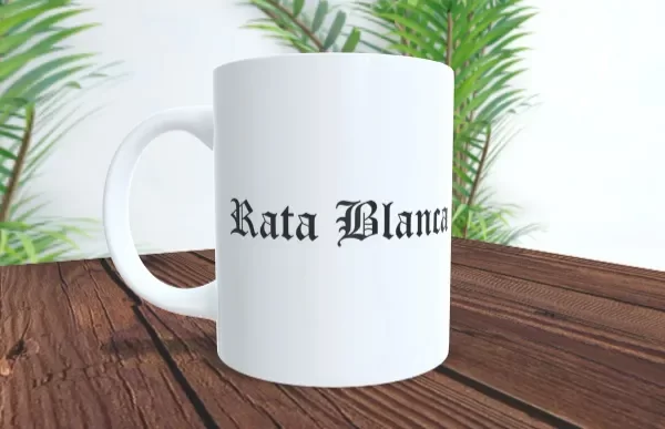 Producto - Taza - Rata Blanca Logo 1