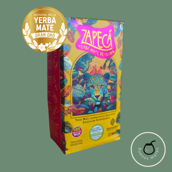 Producto - Yerba Zapecá x 500grms
