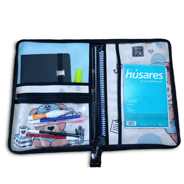 Producto - Carpeta organizador A4 - radiologia - 2