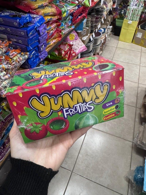 Producto - Gomitas Yummy Frutitas x 36 unidades