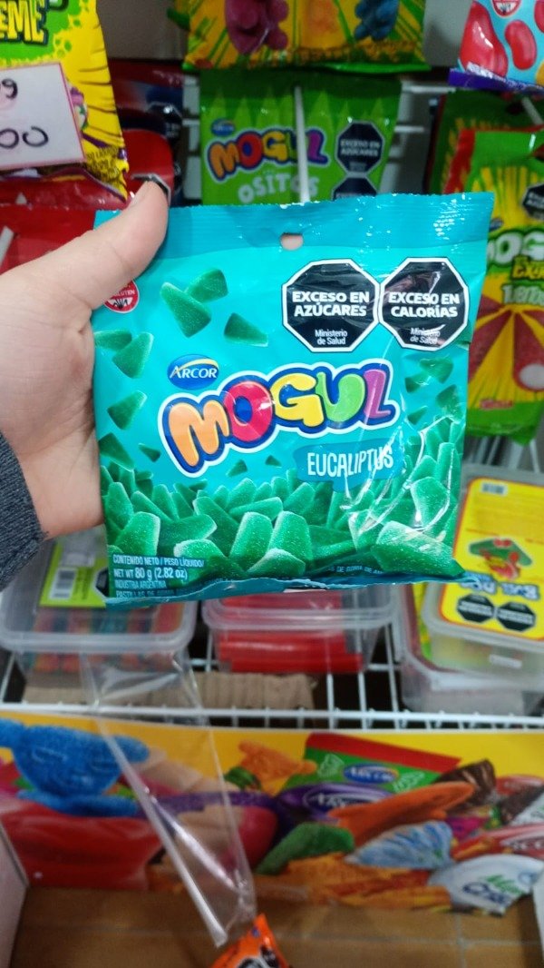 Producto - MOGUL EUCALIPTUS 80GR