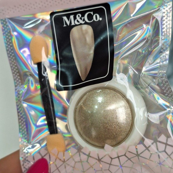 Producto - Polvo espejo MyCo dorado MCO 033 4