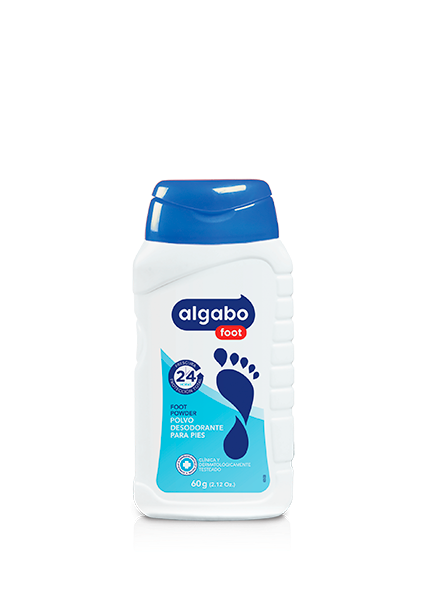 Producto - Talco para Pies AZUL 60g