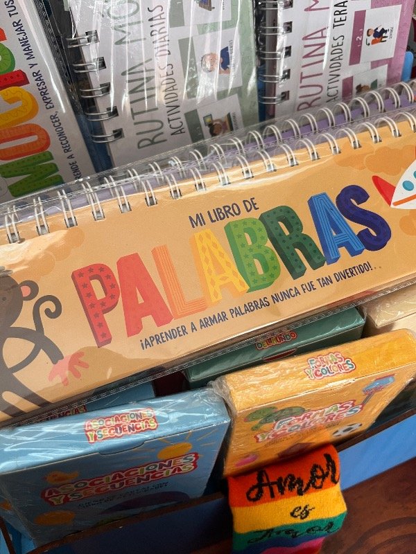 Producto - Mi libro de Palabras