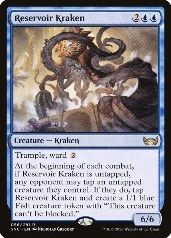 Producto - Reservoir Kraken  Streets of New Capenna