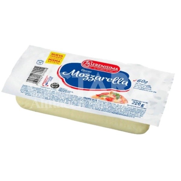 Producto - Mozzarella Sin Lactosa