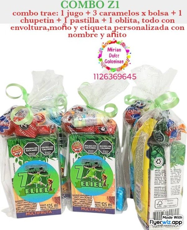 Producto - Combo dibu Martinez jugador z1