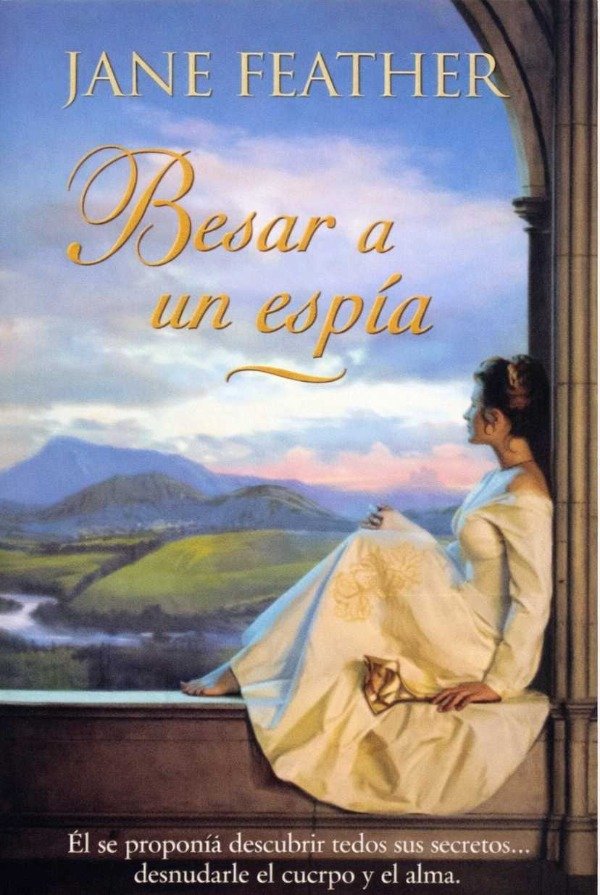 Producto - JANE FEATHER - BESAR A UN ESPIA