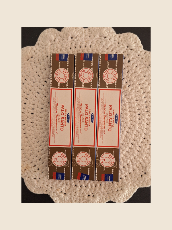 Producto - Sahumerio Satya Nag Champa