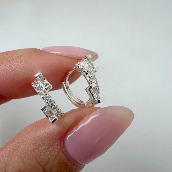 Producto - Aros Glenda traslúcidos