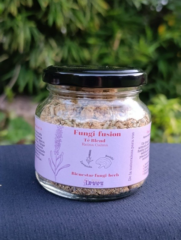 Producto - REISHI + LAVANDA - Blend Reina Calma - 25 gr