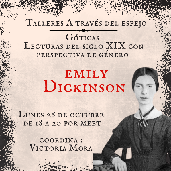 Producto - Curso góticas siglo XIX. Emily Dickinson