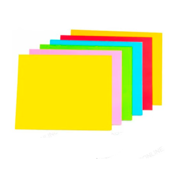 Producto - CARTULINA COLOR X 20