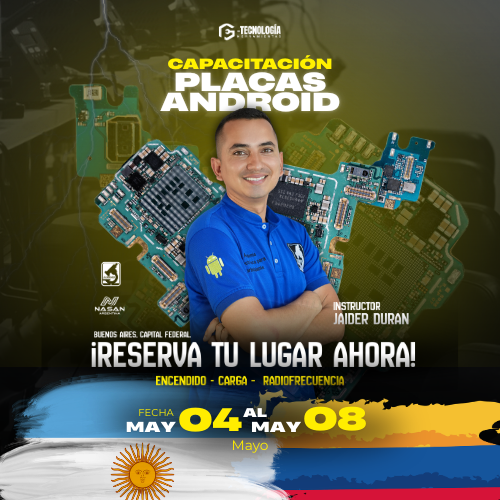Producto - Curso Placas Android mayo 2026