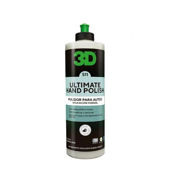 Producto - 3D Ultimate Hand Polish Pulidor a mano