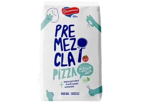 Producto - Premezcla pizza con psyllium husk Dicomere