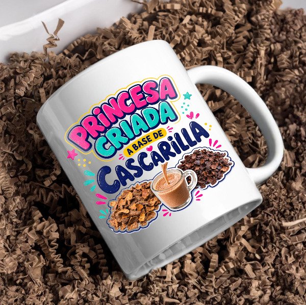Producto - Princesa criada a base de Cascarilla